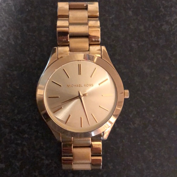 Michael Kors Accessories - Michael Kors gold watch